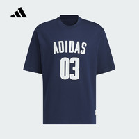 adidas 阿迪达斯 |(待检)2024秋男短袖T恤 JM7233