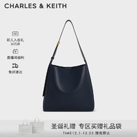 CHARLES & KEITH CHARLES&KEITH大容量通勤子母单肩包托特包包女包CK2-40270966-1