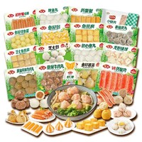 Anjoy 安井 火锅丸子合集、 鱼豆腐240g*1袋