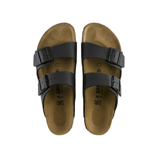 勃肯（BIRKENSTOCK）男女同款 七夕礼物软木拖鞋时尚双带凉鞋