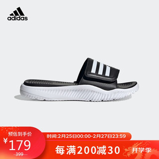 阿迪达斯 Adidas 阿迪达斯 ADIDAS 中性 游泳系列 ALPHABOUNCE SLIDE 2.0 运动 拖鞋 GY9415 码UK7码