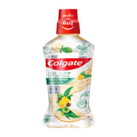 88VIP：Colgate 高露洁 清爽柚子味漱口水清新口气0酒精500ml*1瓶温和杀菌除口臭