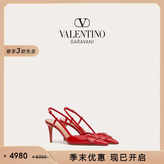 VALENTINO 华伦天奴 女士 VLOGO SIGNATURE 后系带高跟鞋