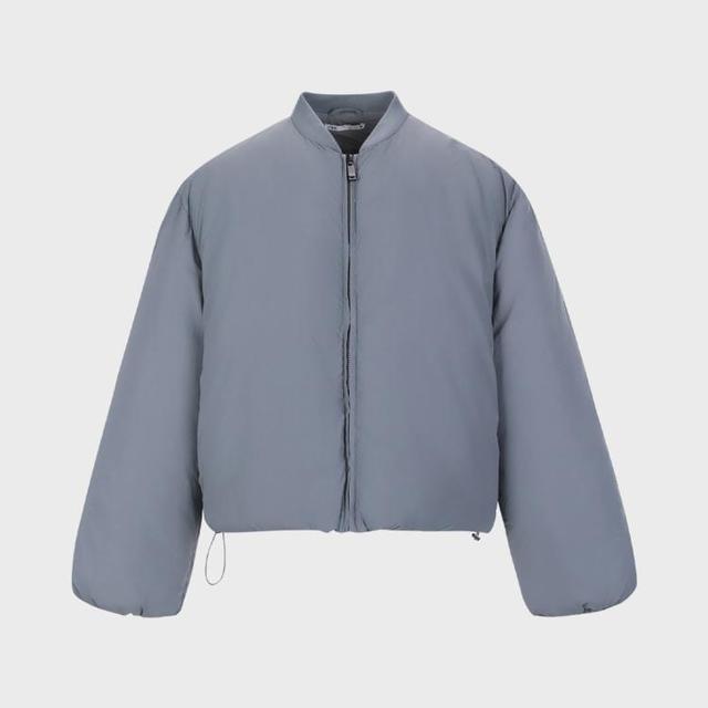 限尺码：ZARA 男式休闲时尚潮酷纯色舒适保暖防风夹克外套棉服棉衣