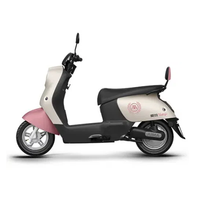 AIMA 爱玛 爱朵 晴天2.0 电动摩托车 樱花粉