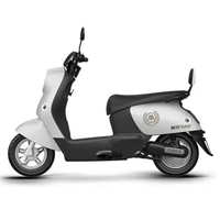 爱玛 爱朵 晴天2.0 电动摩托车 璀璨白
