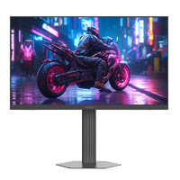 SANC 暗夜武士 D72u 27英寸 IPS FreeSync 显示器（4K160Hz、1K320Hz、128%sRGB、HDR400）