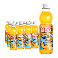 88VIP：Coca-Cola 可口可乐 美汁源 酷儿 Qoo果味/果汁饮料450ml*12瓶