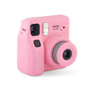 富士（FUJIFILM）instax mini12 miniSE 3寸相纸一次成像相机Mini12/se立拍立得一次成像相机 旅游拍立得相机 （速发）miniSe粉 标配