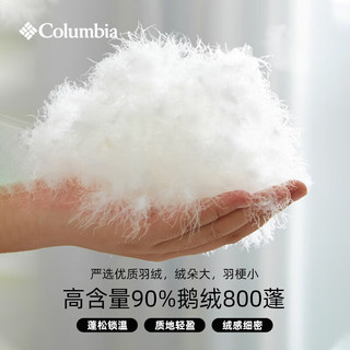 Columbia哥伦比亚户外秋冬男子金点热能保暖800蓬加厚鹅绒羽绒服XE4306 397 2XL/190/104A