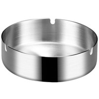 ZIPPO美国zippo打火机煤油zippo油芝宝之宝防风zp煤油打火石配件zppo 不锈钢烟缸(不单拍)