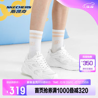 SKECHERS 斯凯奇 女款休闲鞋 117354-WHT