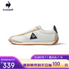 乐卡克（Le coq sportif）法国公鸡品牌春夏网布透气运动休闲鞋板鞋情侣男女鞋 棉花白