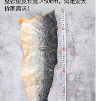 雅礼颂 狗狗磨牙棒冻干三文鱼皮宠物零食磨牙洁齿一整张富含鱼油美毛亮毛