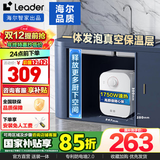 Haier 海尔 智家Leader系列小厨宝速热 DA 5L 1750W