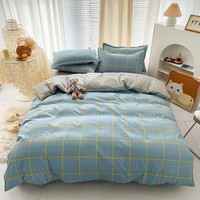 多兰诗（Duolanshi）被套单件 卡通亲肤印花透气被套宿舍单双人被罩 富士山下 180*200cm