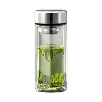 富光 X1804-SP-480 双层玻璃杯 480ml