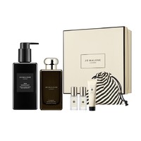 JO MALONE LONDON 祖·玛珑 馥郁香氛组合（柏木与葡萄藤香水100ml+乌木与佛手柑沐浴露250ml+迷你香氛套装33ml+礼品包装盒）+赠 小苍兰沐浴露30ml