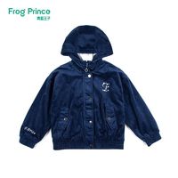 FROG PRINCE 青蛙王子 童装女中大童文艺梭织外套春秋款