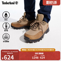 Timberland 男鞋24秋冬中帮徒步靴户外防水抓地|A6CH5 A6CH5EMI/中米色 42