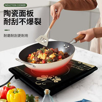 先科电磁炉家用大功率炒菜火锅多功能电池炉智能电磁灶