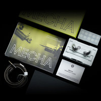 DITA 镝塔 MECHA 钛合金腔体单动圈耳塞hifi振膜单元耳机