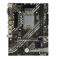 万引力 B760M PLUS DDR4电脑主板