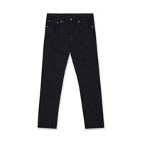 Levi's李维斯24秋季男士502标准锥形美式复古简约牛仔长裤 黑色 36/32