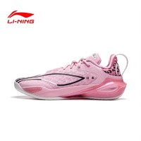 LI-NING 李宁 闪击11篮球鞋2024冬新男子高回弹减震低帮实战运动鞋ABAU053