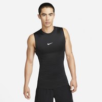 NIKE 耐克 短袖PRO DRI-FIT男子速干紧身无袖训练上衣透气T恤FB7915-010