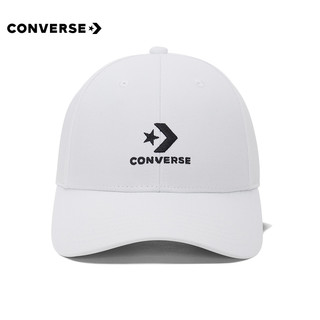 CONVERSE 匡威 男女帽春秋款运动帽子运动棒球帽鸭舌帽10008479-A01