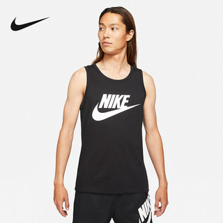 NIKE 耐克 无袖T恤男装2021夏季新款篮球训练运动服背心AR4992-013