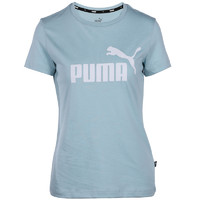 PUMA 彪马 2024年新款夏季女子圆领舒适休闲短袖T恤 682247-25