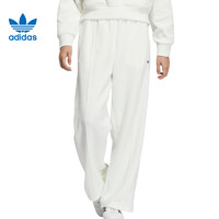 adidas 阿迪达斯 滔搏adidas 阿迪三叶草女子COZY LOOSE PANT针织长裤JM8062