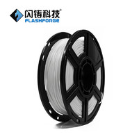 FlashForge 闪铸 原装  PLA耗材 0.5KG 3D打印机材料 线径稳定安全环保韧性高出丝顺畅多色可选多件多折