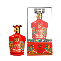 WULIANGYE 五粮液 宜宾仙林生态 52度 500mL 2瓶 麒麟坛