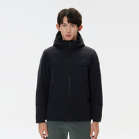 KOLON SPORT 可隆男士轻量防风鹅绒夹克防风防泼水透湿连帽羽绒服