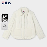 FILA 斐乐 高质VC羽绒│斐乐轻薄外套女2024冬新款保暖鹅绒