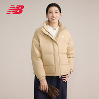 new balance NB官方冬季新款女士鸭绒立领保暖休闲羽绒服AWJ43350