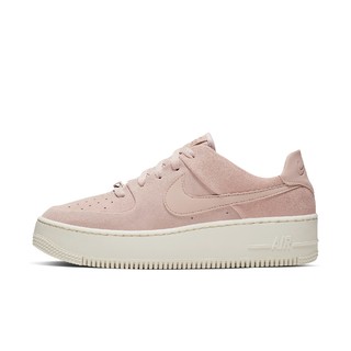 NIKE 耐克 官方AIR FORCE 1 SAGE女空军一号运动鞋春季厚底鞋AR5339