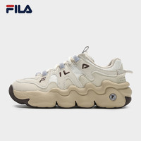 FILA 斐乐 官方女鞋PANINI秋季运动鞋2024帕尼尼篮球鞋休闲老爹鞋