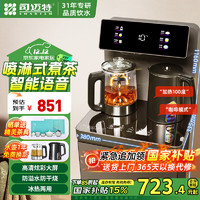 SMARTEM 司迈特 茶吧机饮水机冰热两用多功能遥控