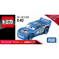 TAKARA TOMY 多美 赛车总动员系列系列 闪电麦昆C01号 合金车模