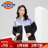 dickies 夹克 气质拼接时尚宽松版型外套上衣夹克010232