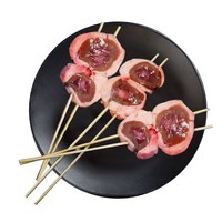 顺鑫鑫源 苏尼特原切原油羊腰子串 4串 BBQ烧烤羊肉串 清真食品