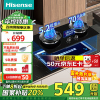 Hisense 海信 WJZT-DB33 燃气灶  天然气