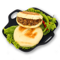 福成美食家 FUCHENG 福成 美食家 腊汁肉夹馍480g3枚