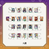 Aniplex Fate/Grand Order日服8周年  从者拍立得小卡