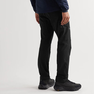 始祖鸟（ARC'TERYX）GAMMA PANT 男子户外防风长裤 软壳裤子男 Black 32 X9251Black 32(M)