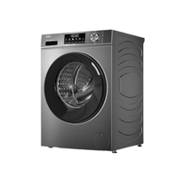 海爾（Haier）滾筒洗衣機(jī)全自動(dòng) 初色系列 10公斤大容量 1.1超高洗凈比  EG100MATE29S 以舊換新 超薄家用